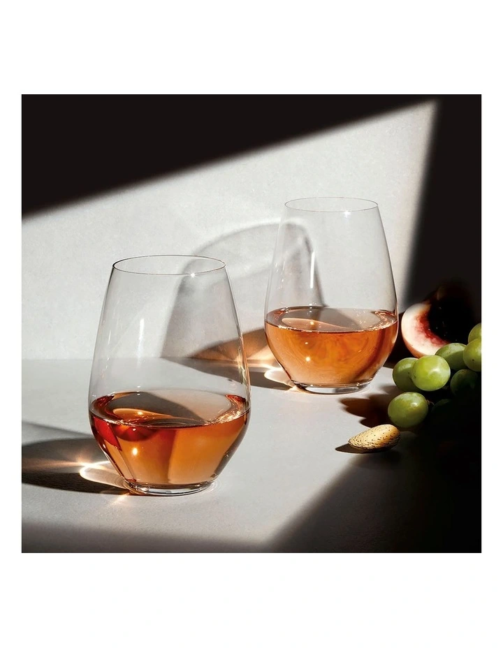 Harmony Stemless Wine Glasses Set of 6 600ml Gift Boxed image 3