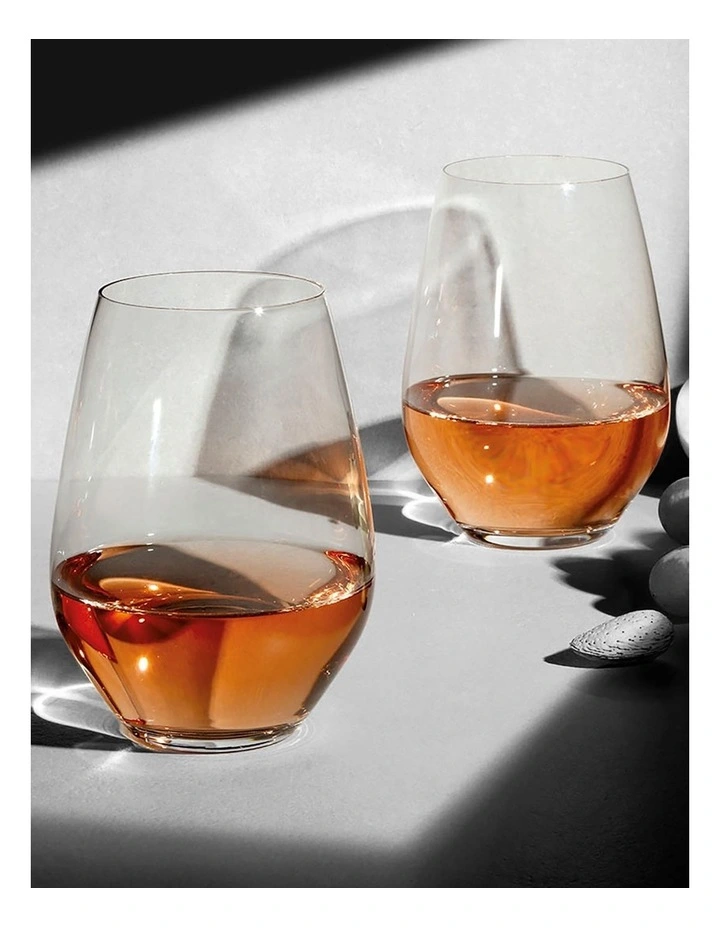 Harmony Stemless Wine Glasses Set of 6 600ml Gift Boxed image 3