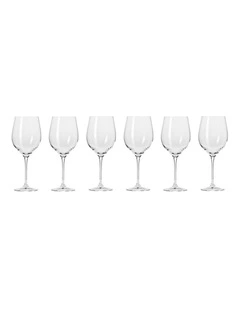 Harmony Wine Glass 530ml Set of 6 Gift Boxed Set in Clear