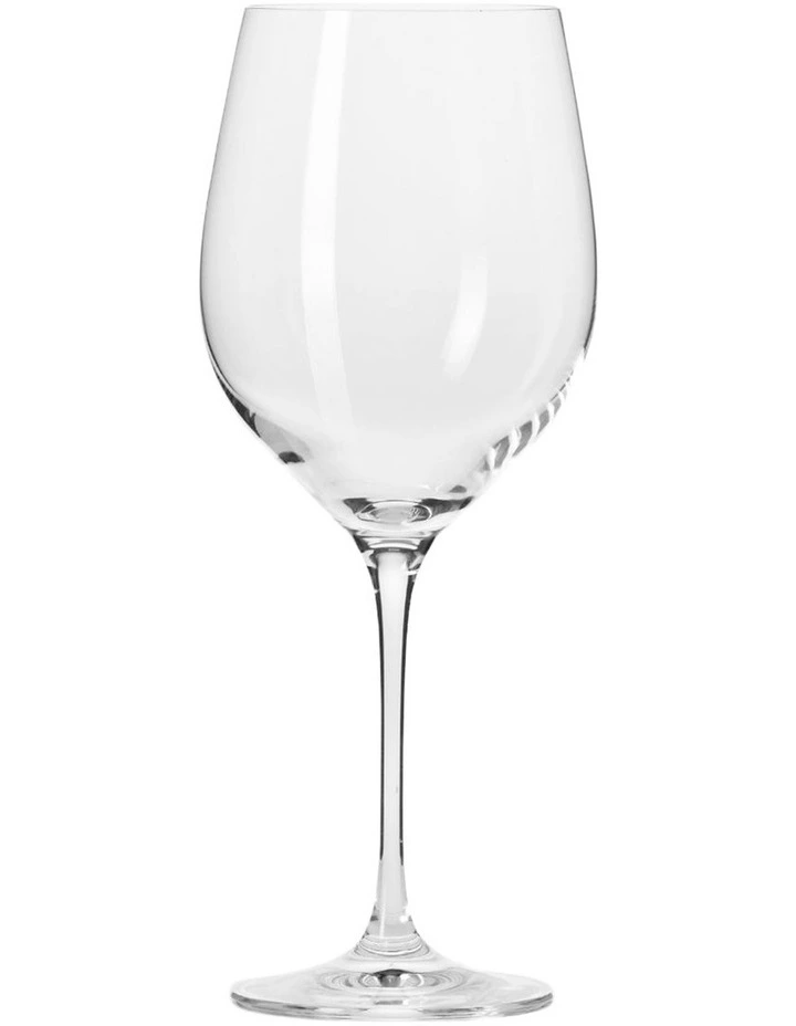 Harmony Wine Glass 530ml Set of 6 Gift Boxed Set in Clear image 2