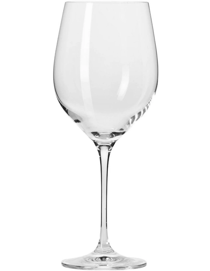 Harmony Wine Glass 530ml Set of 6 Gift Boxed Set in Clear image 2