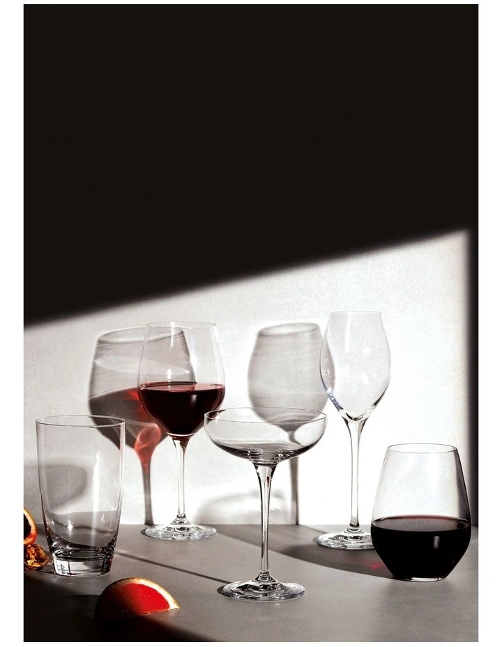 Harmony Wine Glass 530ml Set of 6 Gift Boxed Set in Clear image 4