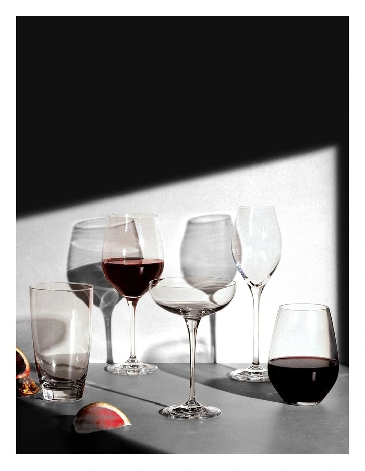 Harmony Wine Glass 530ml Set of 6 Gift Boxed Set in Clear image 4