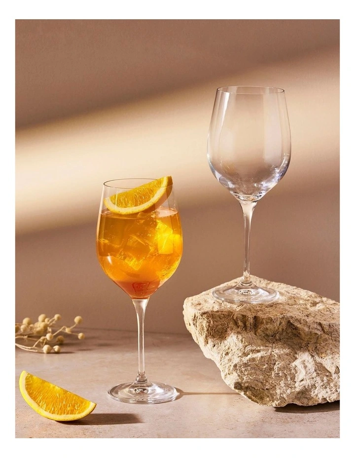 Harmony Wine Glass 530ml Set of 6 Gift Boxed Set in Clear image 5