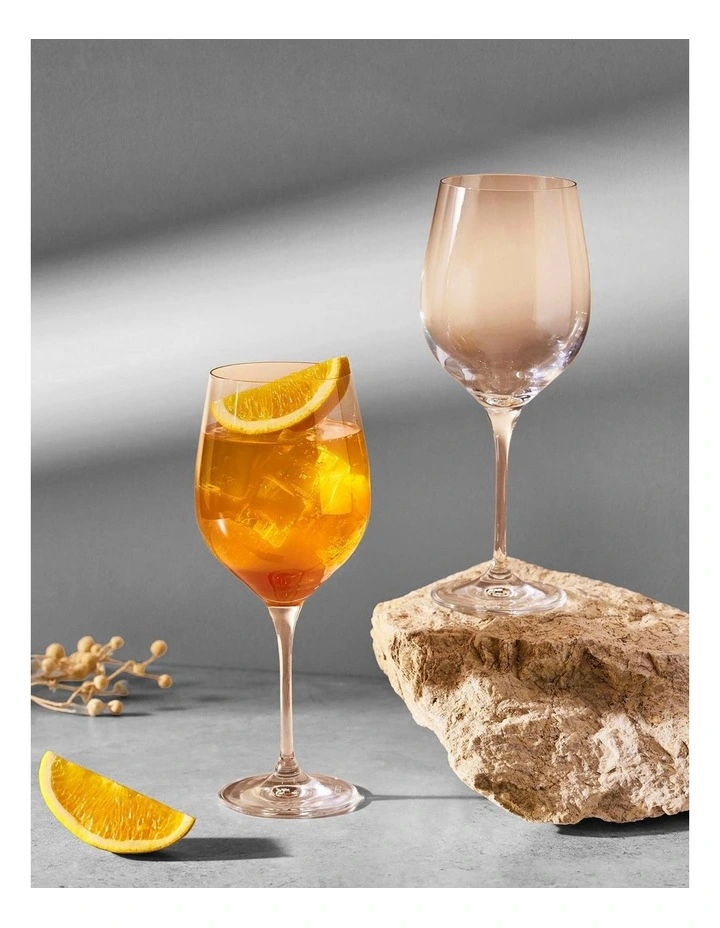 Harmony Wine Glass 530ml Set of 6 Gift Boxed Set in Clear image 5