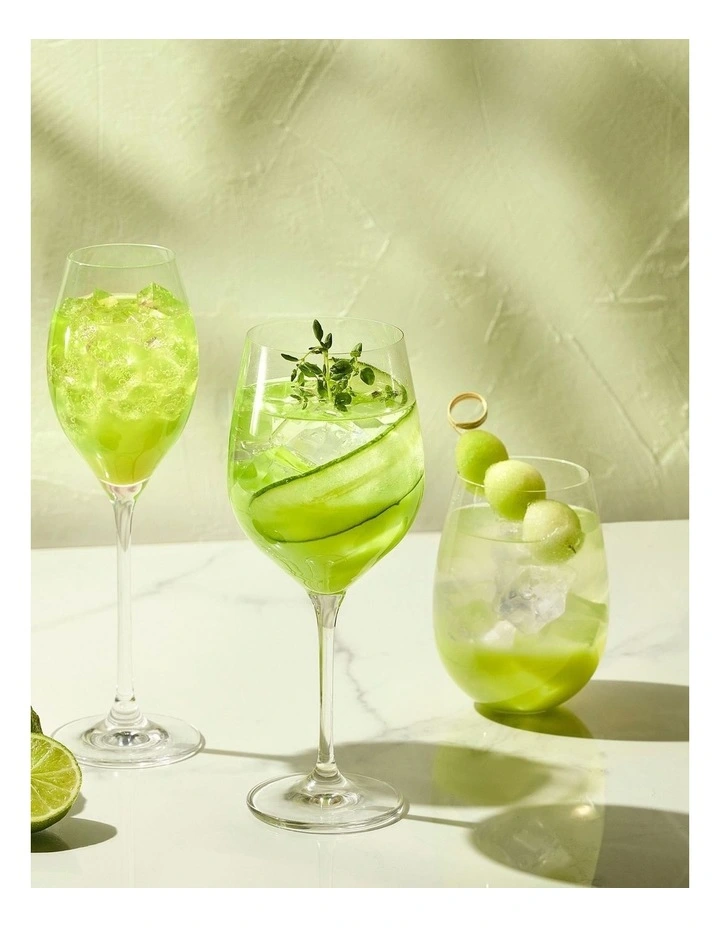 Harmony Wine Glass 530ml Set of 6 Gift Boxed Set in Clear image 6