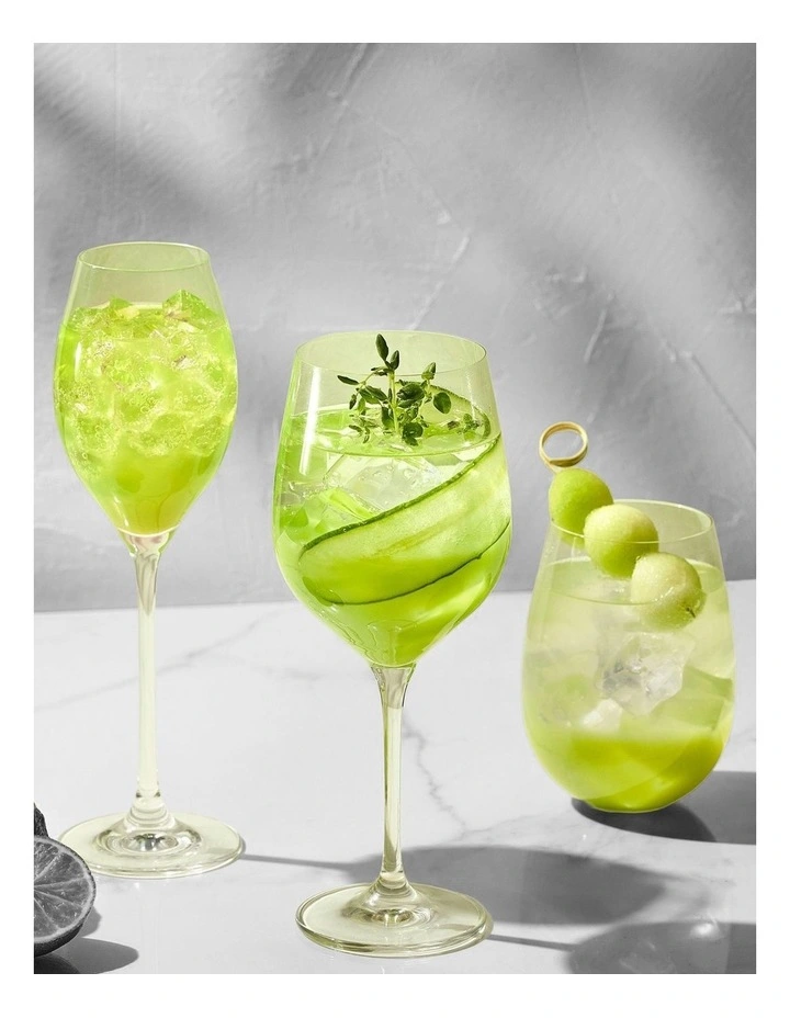 Harmony Wine Glass 530ml Set of 6 Gift Boxed Set in Clear image 6