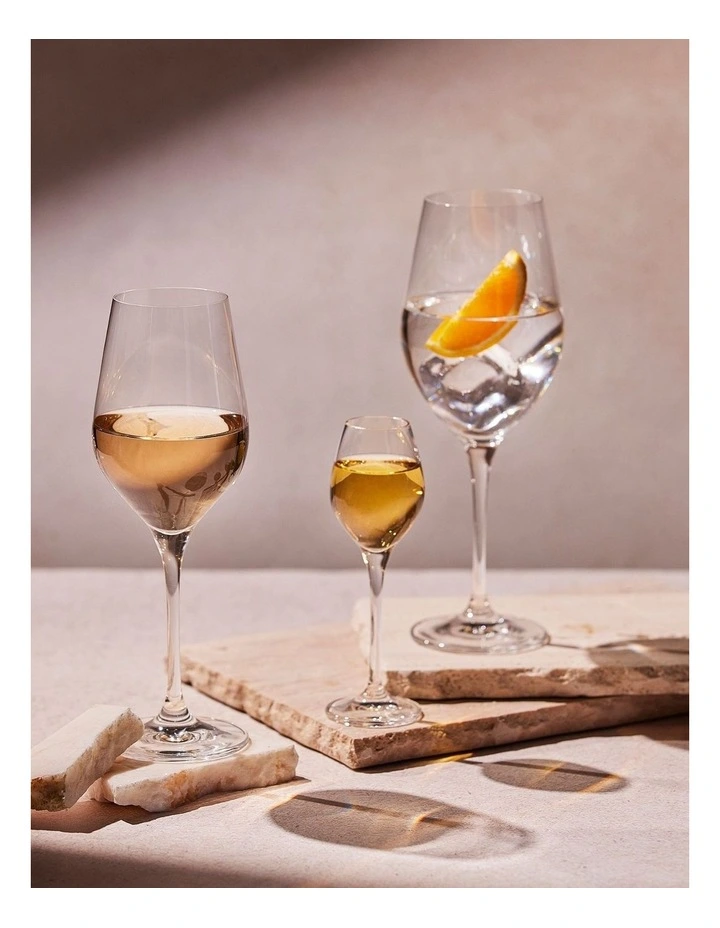 Harmony Wine Glass 530ml Set of 6 Gift Boxed Set in Clear image 7