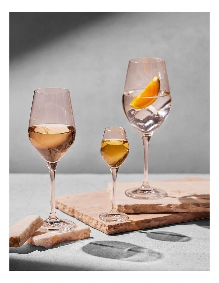Harmony Wine Glass 530ml Set of 6 Gift Boxed Set in Clear image 7