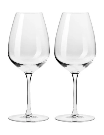 Duet Wine Glass 520ml Set of 2 Gift Boxed
