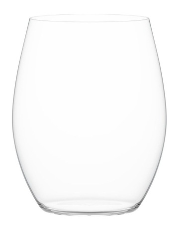Stemless Wine Glass Set of 4 in Clear