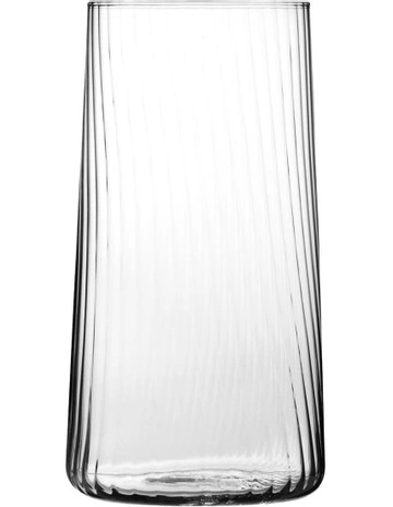 Avant Garde Lumi Highball Set of 6 in Clear