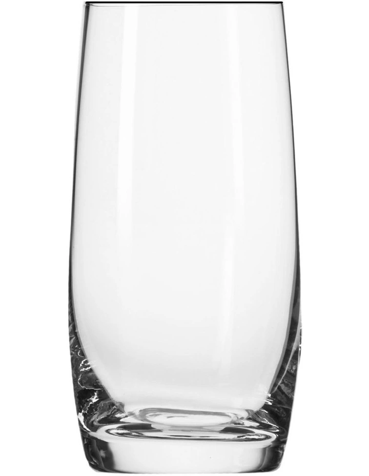 Blended Highball Glass Set of 6 in Clear image 1