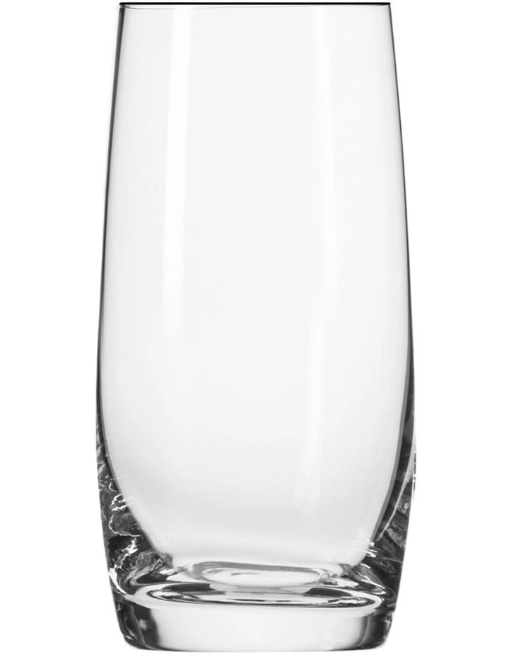 Blended Highball Glass Set of 6 in Clear image 2
