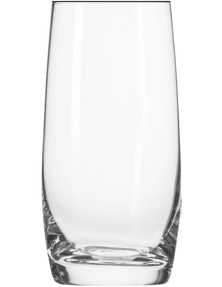 Blended Highball Glass Set of 6 in Clear image 2
