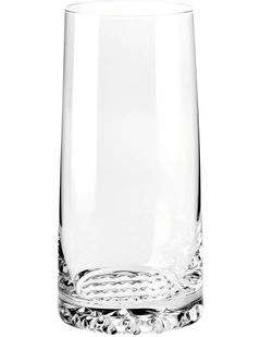 Fjord Highball Set of 6 in Clear