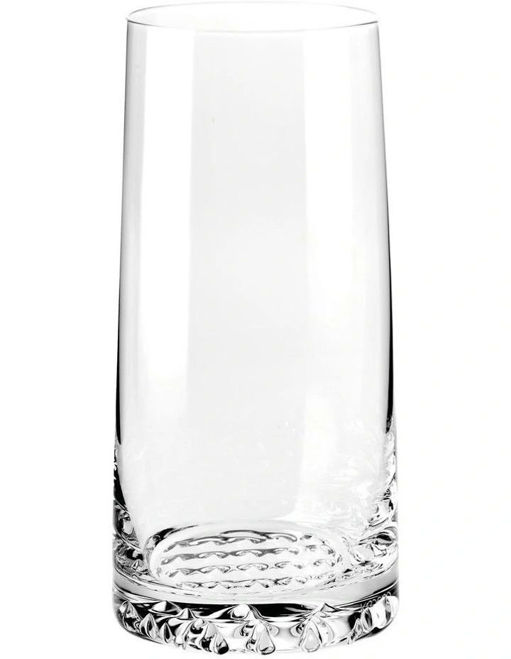 Fjord Highball Set of 6 in Clear image 1