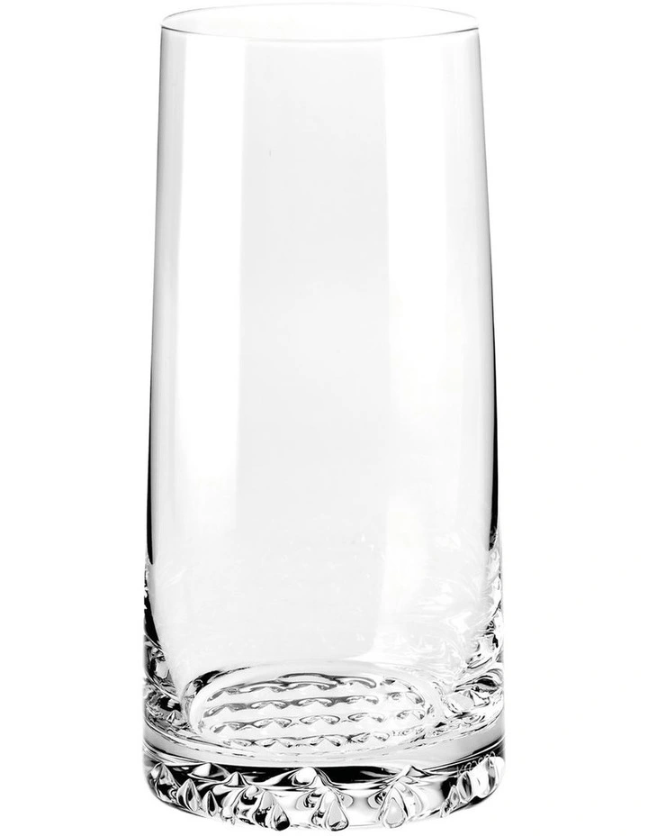 Fjord Highball Set of 6 in Clear image 2