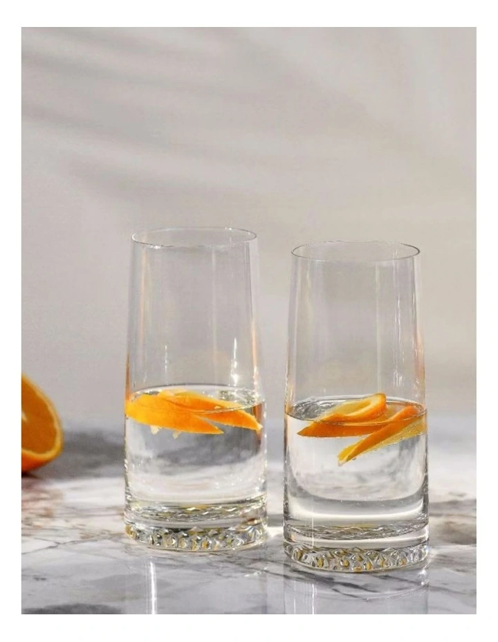 Fjord Highball Set of 6 in Clear image 4