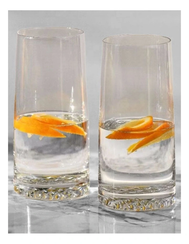 Fjord Highball Set of 6 in Clear image 4