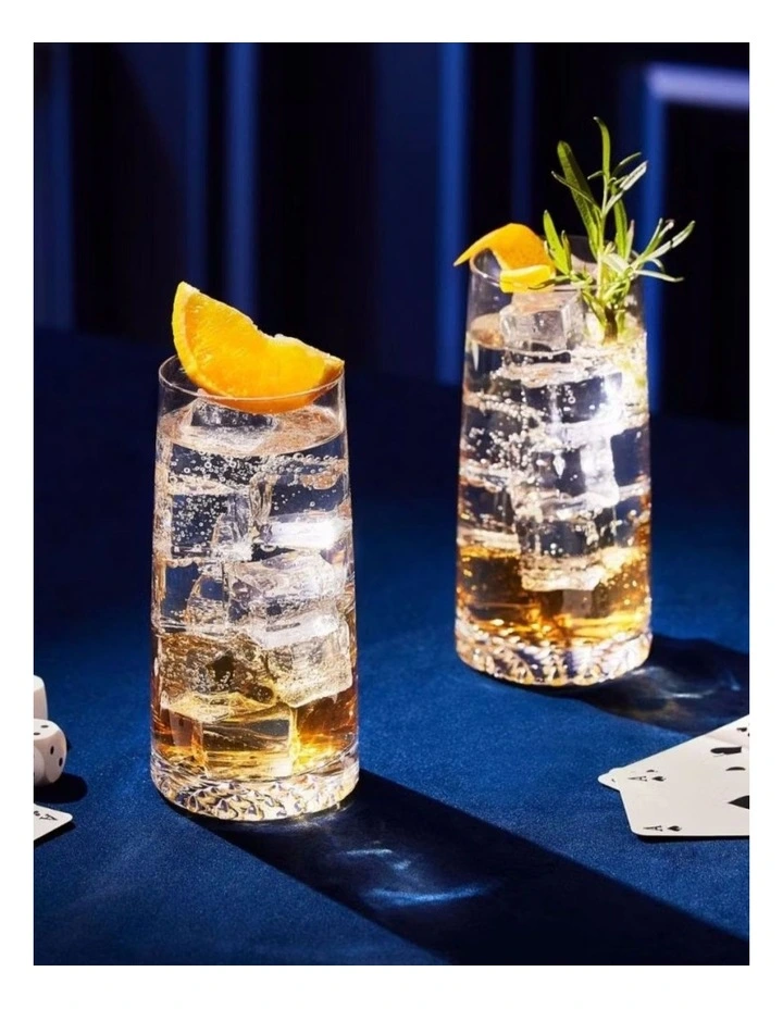 Fjord Highball Set of 6 in Clear image 5