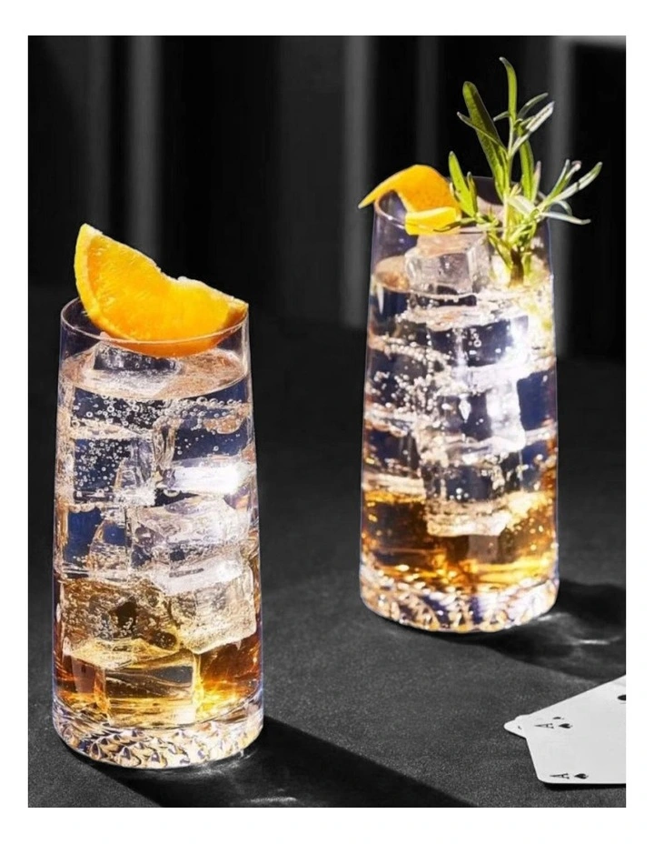 Fjord Highball Set of 6 in Clear image 5
