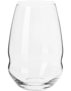 Inel Highball Glass Set of 6 in Clear