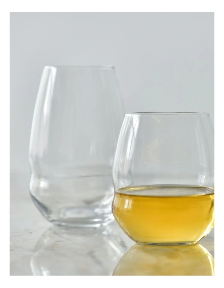 Inel Highball Glass Set of 6 in Clear image 5
