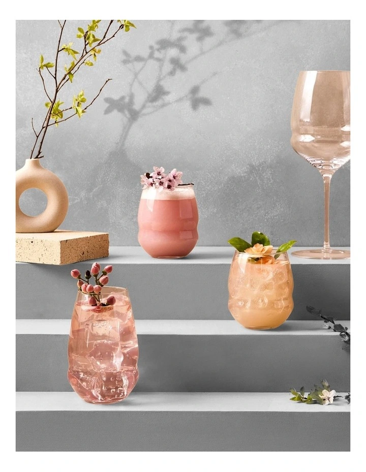 Inel Highball Glass Set of 6 in Clear image 6