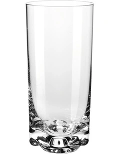 Mixology Highball Glass Set of 6 in Clear