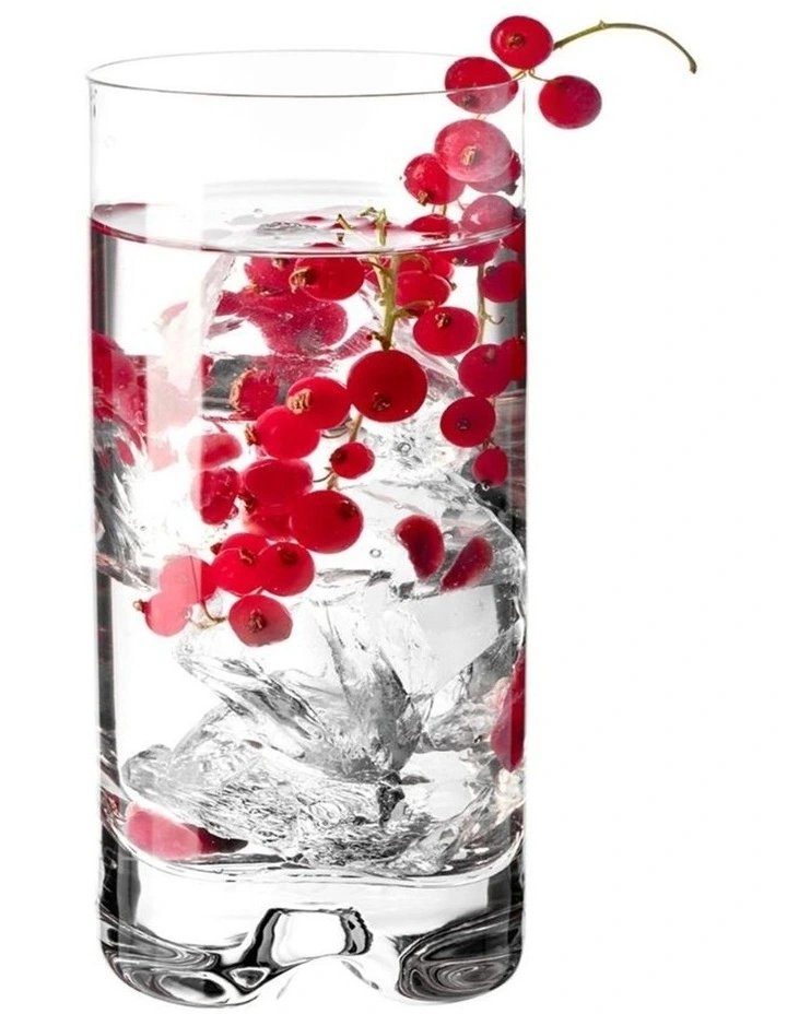 Mixology Highball Glass Set of 6 in Clear image 3