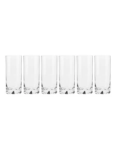 Triad Highball Glass Set of 6 390ml Gift Boxed