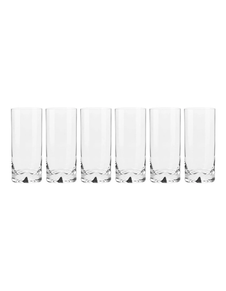 Triad Highball Glass Set of 6 390ml Gift Boxed image 1