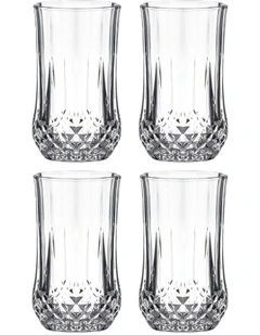 Jasper 4pk Highball Tumbler