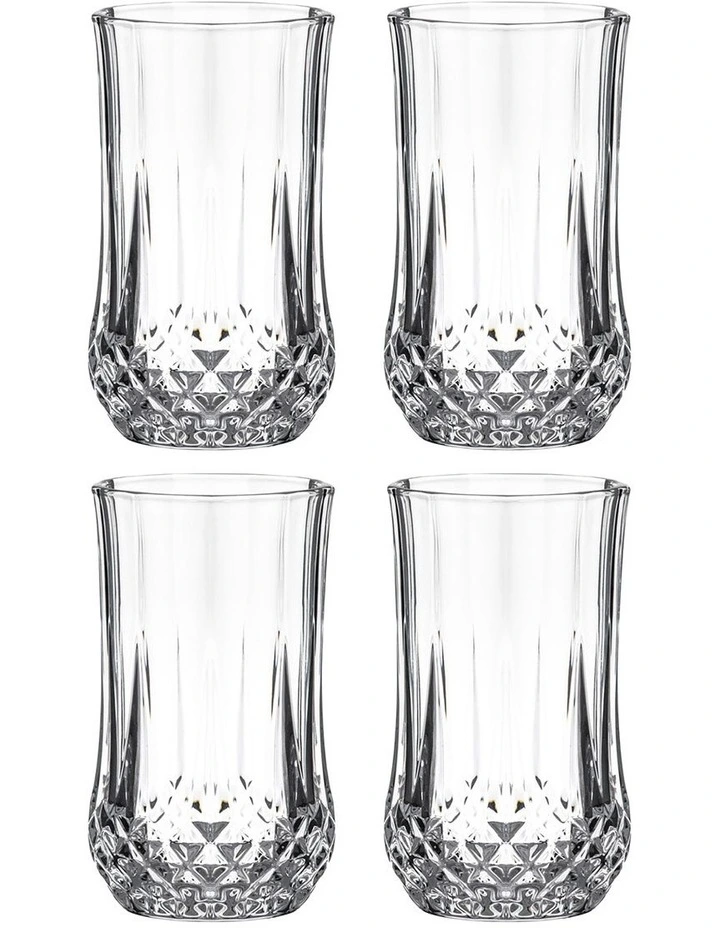 Jasper 4pk Highball Tumbler image 1