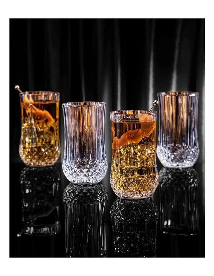 Jasper 4pk Highball Tumbler image 3