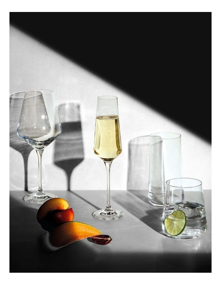 Avant Garde Tumbler Set 430ml 6 Piece Gift Boxed in Clear image 3