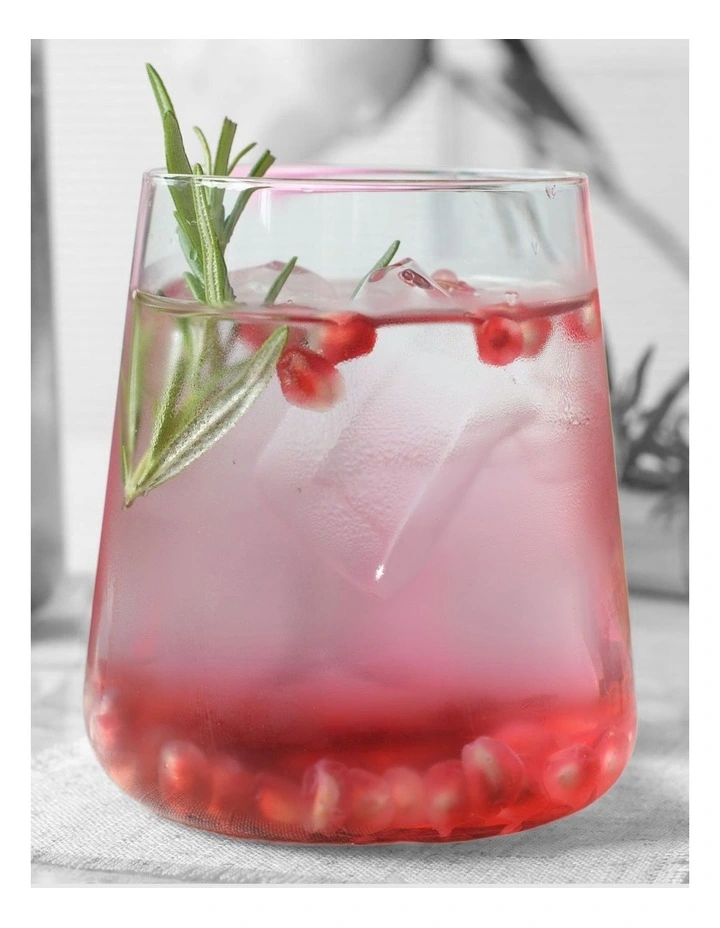 Avant Garde Tumbler Set 430ml 6 Piece Gift Boxed in Clear image 5