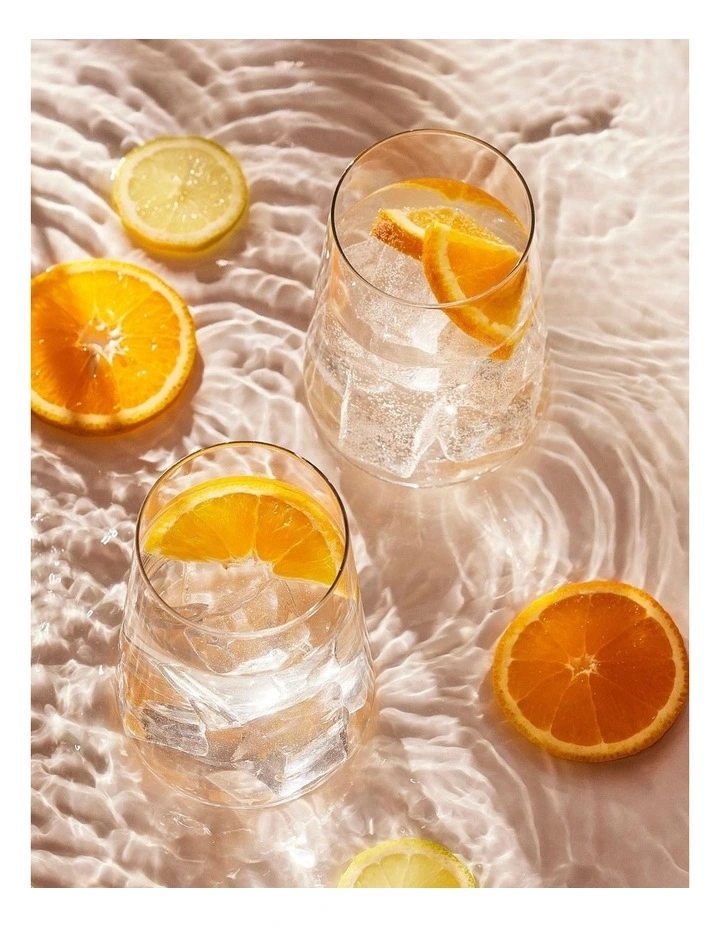 Avant Garde Tumbler Set 430ml 6 Piece Gift Boxed in Clear image 6