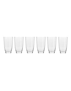 Harmony Highball Set of 6 Piece 560ml Gift Boxed in Clear