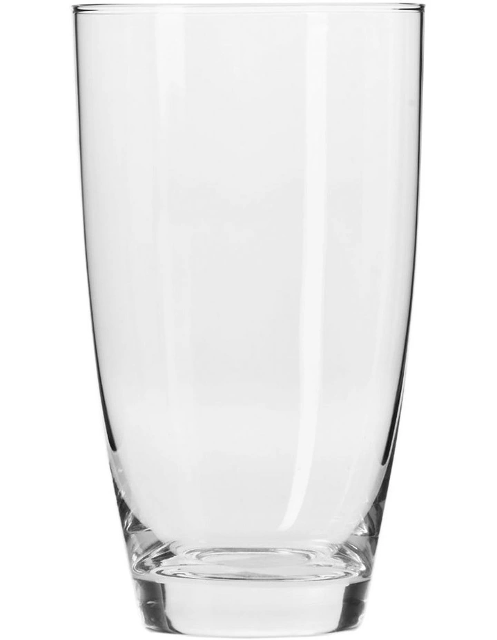 Harmony Highball Set of 6 Piece 560ml Gift Boxed in Clear image 2