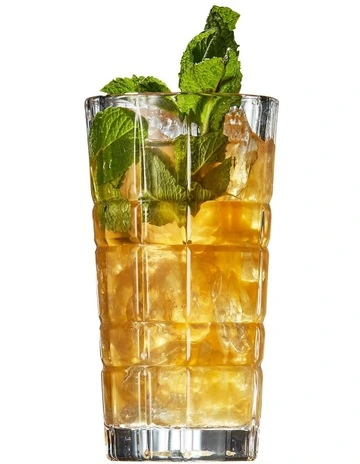 Bond Lined Tumbler Set of 4 370ml in Clear