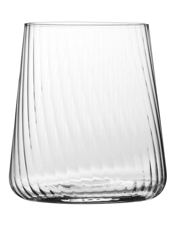 Avant Garde Lumi Tumbler Set of 6 430ml Gift Boxed in Clear image 1