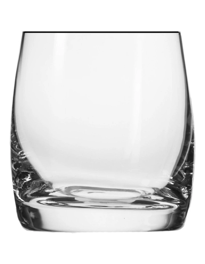 Blended Double Old Fashion Glass Set of 6 in Clear image 1