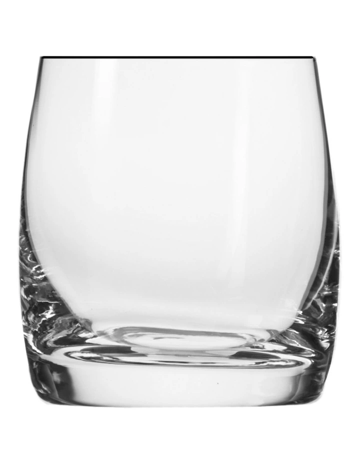Blended Double Old Fashion Glass Set of 6 in Clear image 2