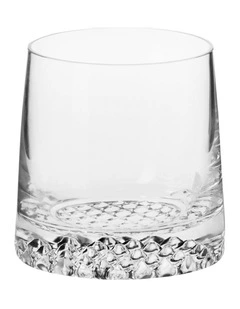Fjord Tumbler Set of 6 in Clear