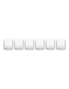 Fjord Tumbler Set of 6 in Clear