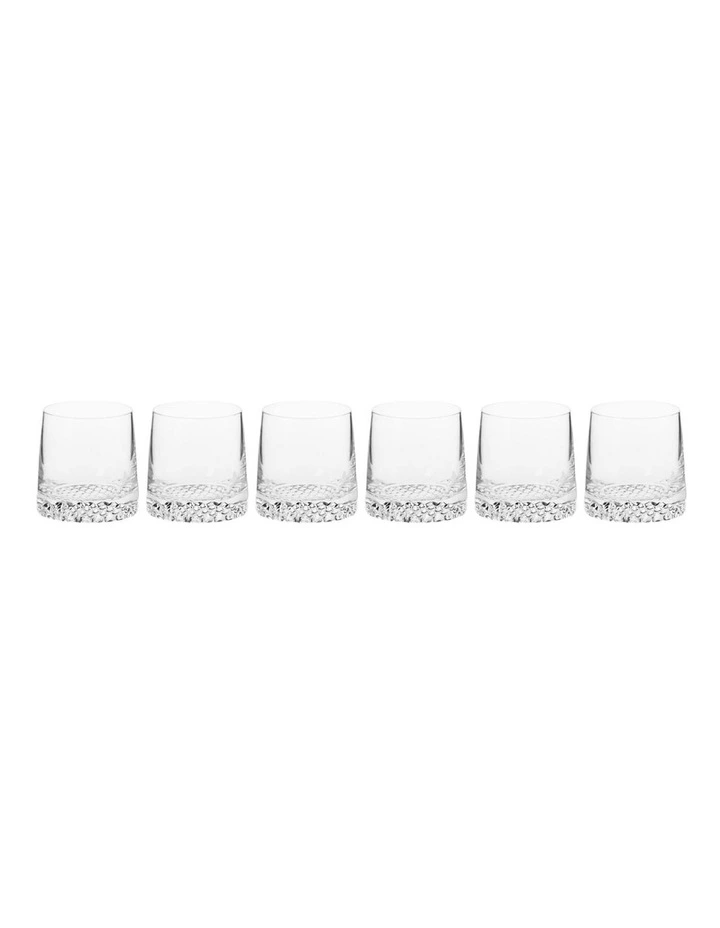 Fjord Tumbler Set of 6 in Clear image 1