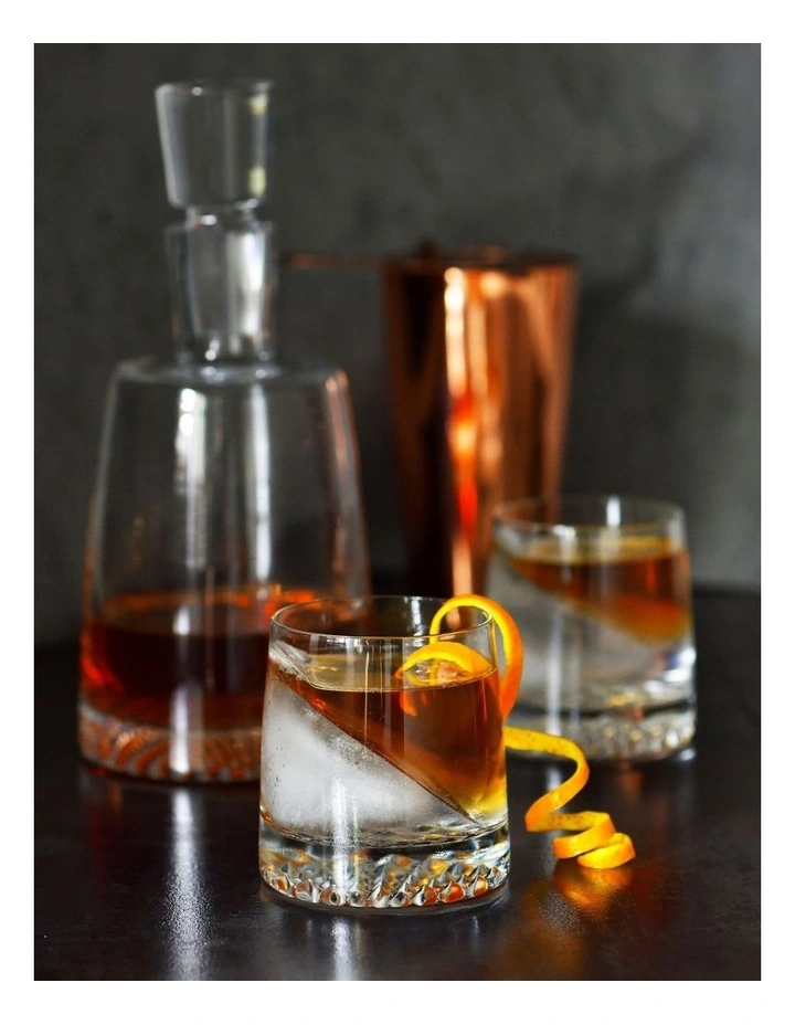 Fjord Tumbler Set of 6 in Clear image 4