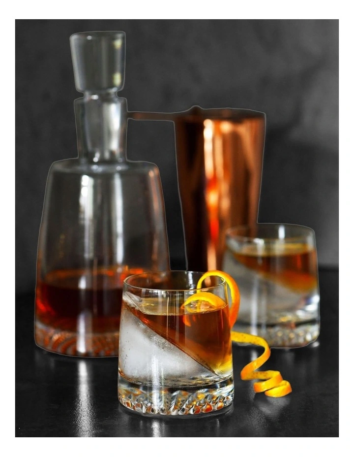 Fjord Tumbler Set of 6 in Clear image 4